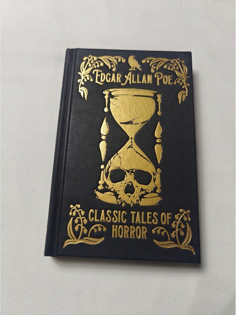 Edgar Allan Poe - Classic Tales of Horror - Gilded Pocket Edition - Hardcover